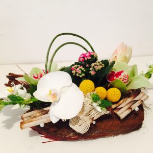 Cos de flori cod 00113