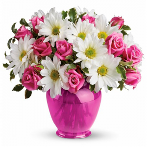 Cos de flori cod 00115